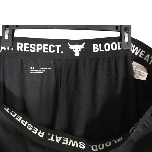 Project Rock Men's Size 3XL Sweatsuit 2 PC French Terry Tracksuit Army Green NWT - Picture 9 of 10